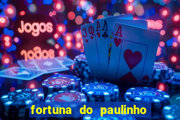 fortuna do paulinho do roupa nova